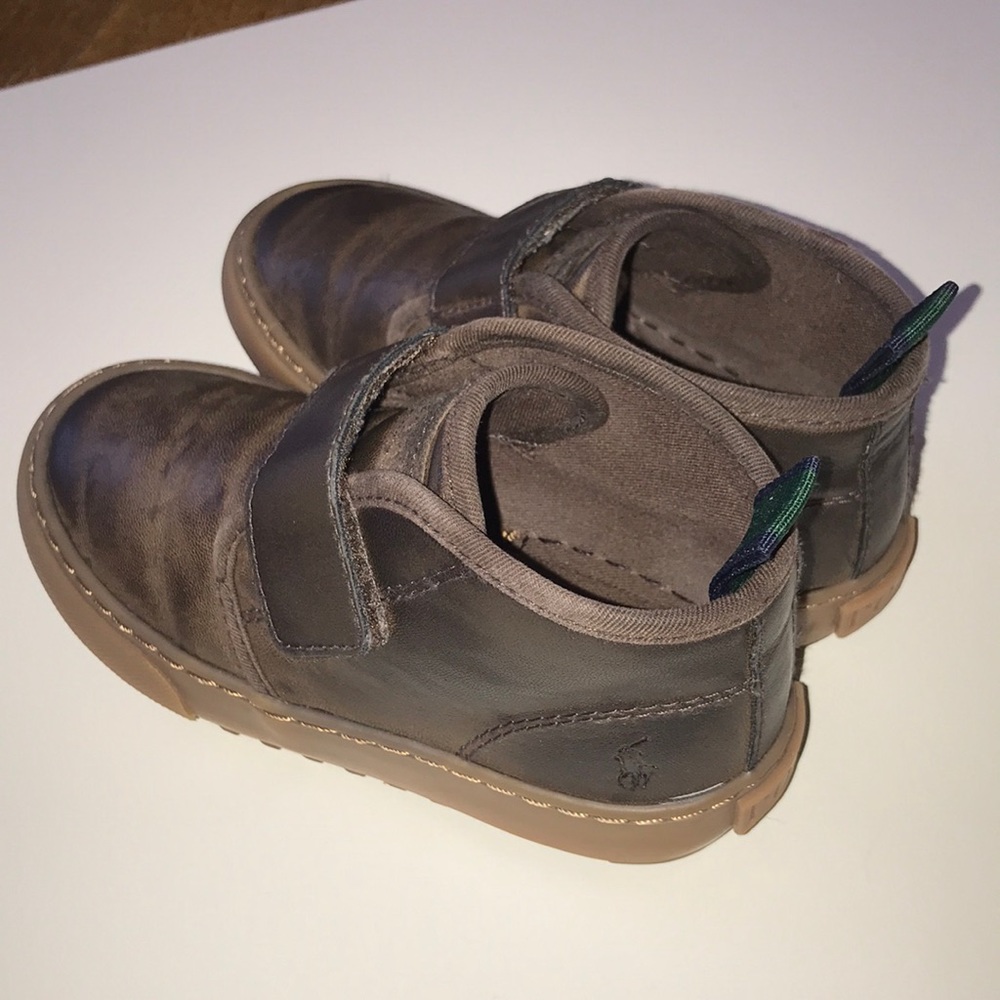 Toddler Boy Polo Ralph Lauren Chocolate Boots